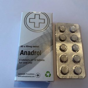 Advar Pharma Anadrol 50