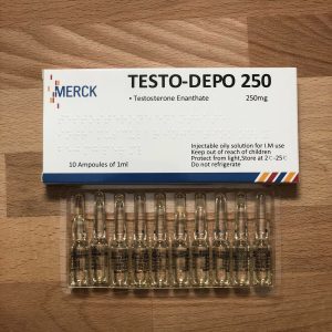 MERCK Testo-Depo 250