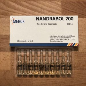 MERCK Nandrabol 200