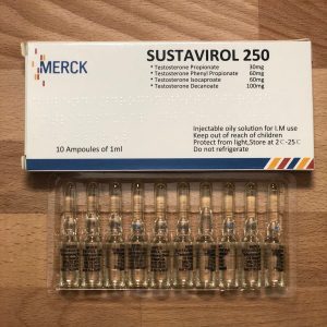 MERCK Sustavirol 250