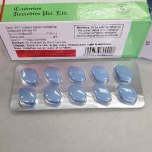 Viagra - Sildenfil Citrate Tablets 100mg x pack of 10