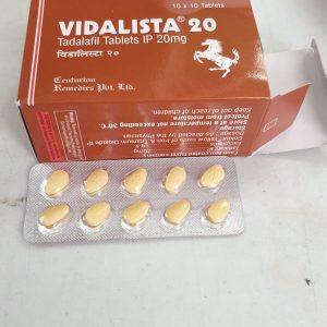 Viagra - Vidalista Tadalafil Tablets 20mg x pack of 10